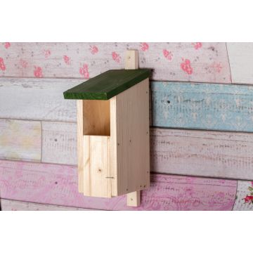 Nistkasten für Halbhöhlenbrüter