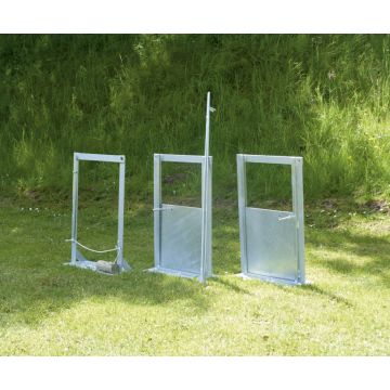 Beschläge für eine Betonrohrfalle