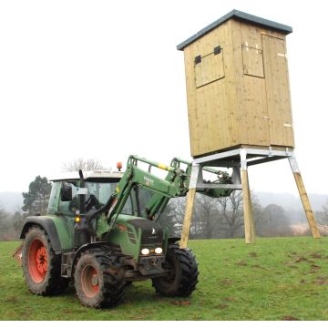 Bockgerüst mit Euro-Aufnahme Typ B