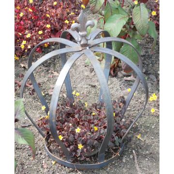 Gartenkrone Rohstahl