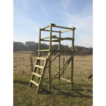 Mobiler Drückjagdansitz